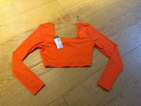 PRIMARK / Crop / Shirt / Orange / Langarm / Grösse S !NEU! Baden-Württemberg - Weingarten Vorschau