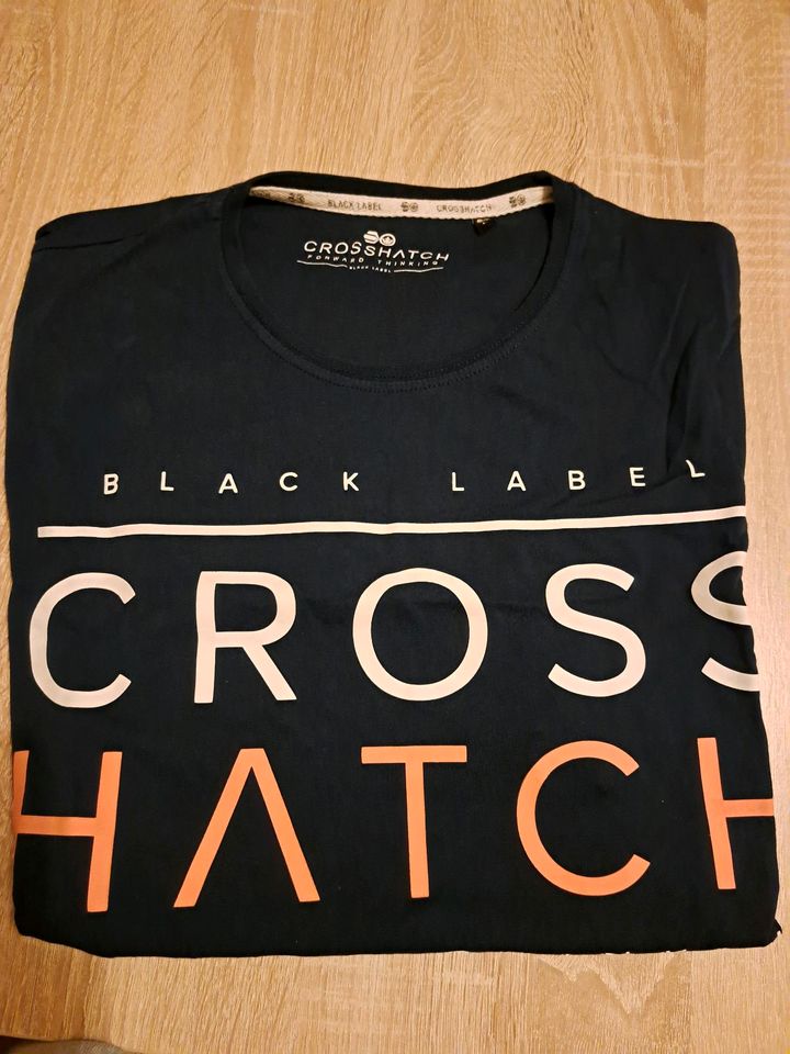 Tshirt Herren Crosshatch Gr: L Männer Shirt Pullover in Wurzen