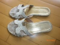 Designer Joyce & Girls Damen Leder Schuhe Sandalen reptil Gr. 41 Dortmund - Holzen Vorschau