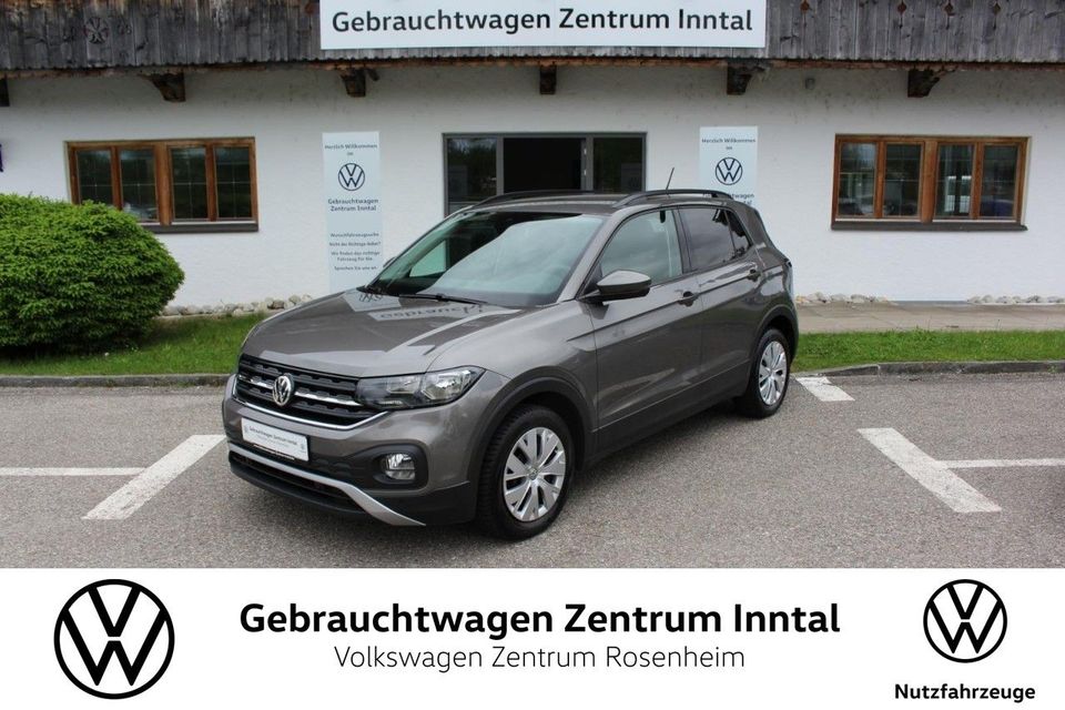 Volkswagen T-Cross 1,0 TSI Life (Sitzhzg.,PDC,Klima) Klima in Raubling