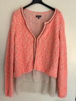 Street One, Strickjacke mit Blusenabschluss, Gr. 38 Düsseldorf - Angermund Vorschau