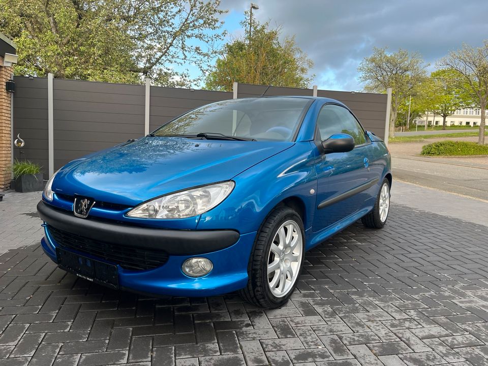 Peugeot 206 cc Cabrio 2 Hand in Gieboldehausen