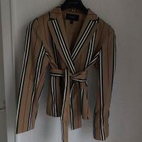 Toller Burberry  Wollblazer mit Gürtel Nordrhein-Westfalen - Hilden Vorschau