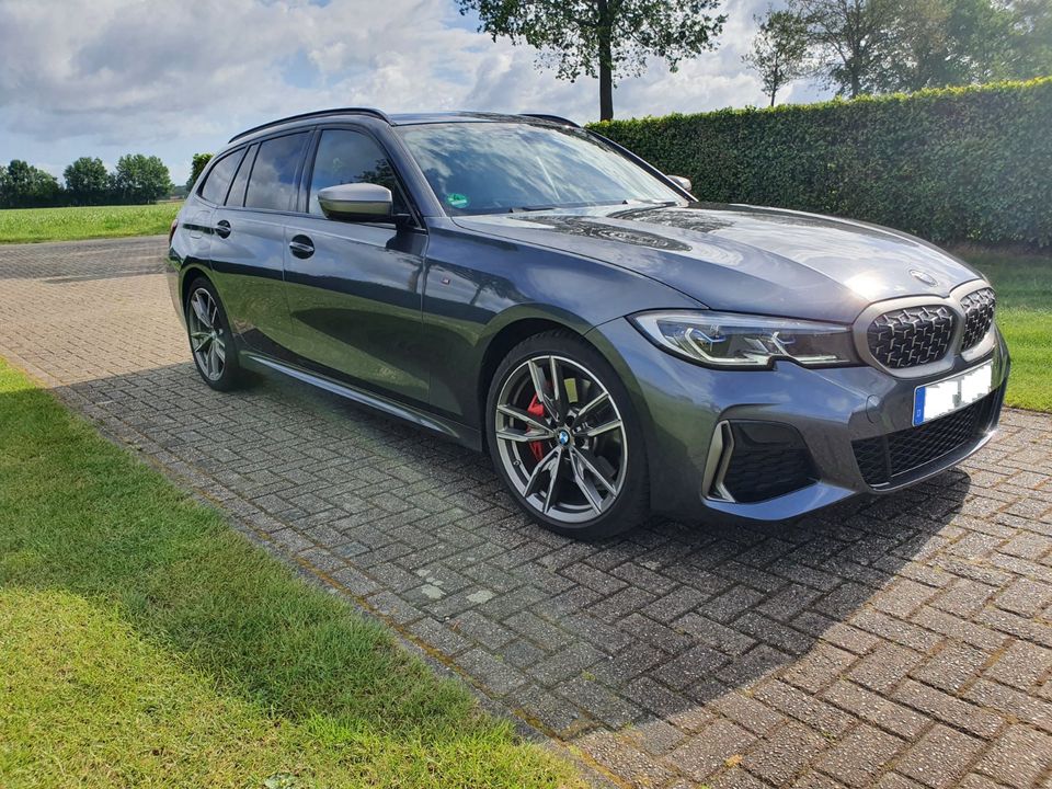 BMW M340d Touring Laser Standheizung HK Garantie 5 Jahre/ 200TKm in Vreden