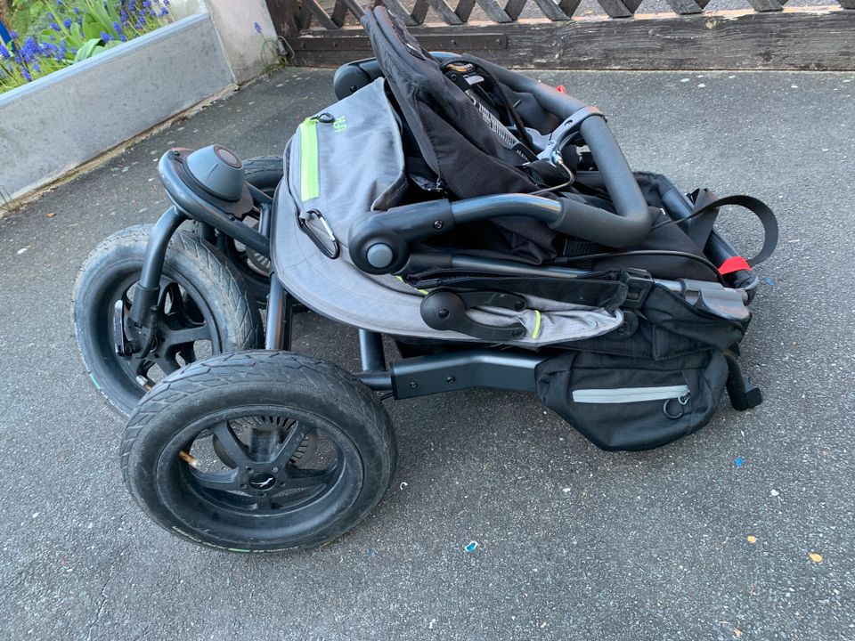 TFK Joggster Adventure 2 Kinderwagen mit MultiX Babywanne in Baiersdorf