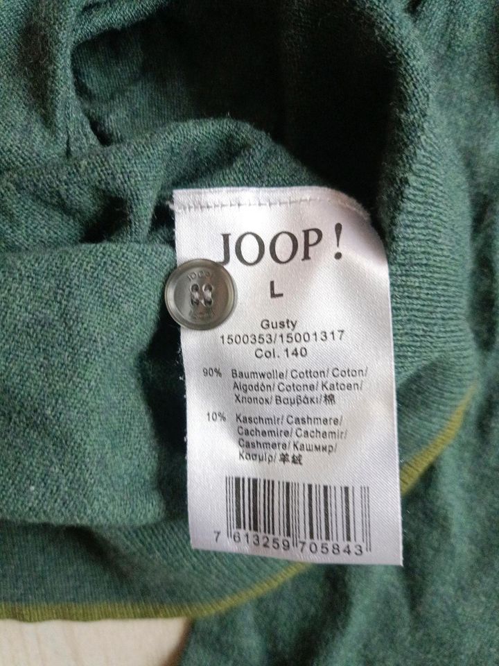 Strickjacke/ Pullover von Joop gr.L in Tastrup