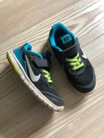 Nike Kinder Turnschuhe Sneaker schwarz blau gelb Gr 30 KLett Eimsbüttel - Hamburg Lokstedt Vorschau