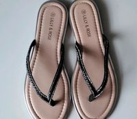 Lilly & Rose Sandaletten Flip Flops Gr. 39 neu Baden-Württemberg - Korb Vorschau