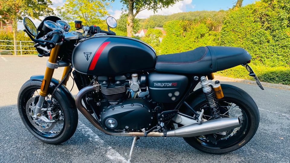 Triumph Thruxton RS 1200 in Hiddenhausen