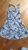 Sommerkleid von H&M Gr XS blau weiß Blumen Niedersachsen - Seggebruch Vorschau