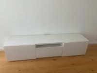 Ikea TV Board Besta weiß Hochglanz 180 cm lang zu verkaufen Schleswig-Holstein - Ahrensburg Vorschau