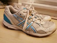 Asics Hallen-Sportschuhe weiß-blau Dortmund - Innenstadt-West Vorschau