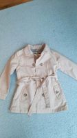 Topolino Trenchcoat beige Sand Mädchen Gr. 116 Baden-Württemberg - Kornwestheim Vorschau