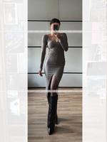 Soft Kleid mit Rib Muster Zara Gr. S Braun meliert Köln - Riehl Vorschau