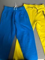 Jogginghose blau und gelb, GAP und h&m Gr 170 Rheinland-Pfalz - Lambsheim Vorschau