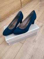 Tamaris Schuhe Gr. 39 blau Bochum - Bochum-Ost Vorschau