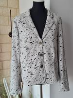 Modischer Jersey Blazer von Kenny S. Größe 42 wie neu Sachsen - Zwenkau Vorschau