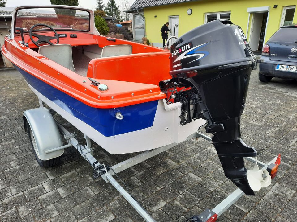 Ibis 2 Motorboot in Klostermansfeld