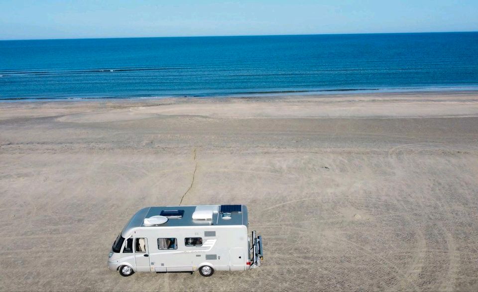 Hymer B SL 614, Automatik mit vielen Extras in Sörup