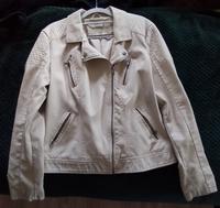 Lederjacke Only, Größe 42, creme Kr. Passau - Passau Vorschau