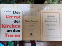Drei Bücher Thema Vegetarier Niedersachsen - Buchholz in der Nordheide Vorschau