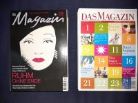 DDR Zeitschrift Das MAGAZIN kompletter Jahrgang 2001 und 2002 Niedersachsen - Goslar Vorschau