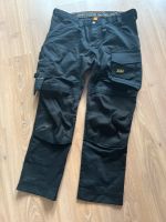 Arbeitshose Snickers Gr. 112 / Workwear schwarz Berlin - Spandau Vorschau