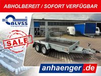 ABVERKAUF! Baumaschinentransporter Anhänger 380x180cm 3500kg zGG Nordrhein-Westfalen - Dorsten Vorschau