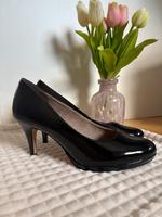 Pumps schwarz Lack Tamaris Soft Sohle Gr. 41 Niedersachsen - Munster Vorschau