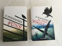 2 Thriller von Ursula Poznanski: „Fünf“ und „Blinde Vögel“ Hessen - Kassel Vorschau