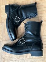 Zign Damen Stiefel Stiefelette Leder 42 schwarz wie neu Köln - Junkersdorf Vorschau