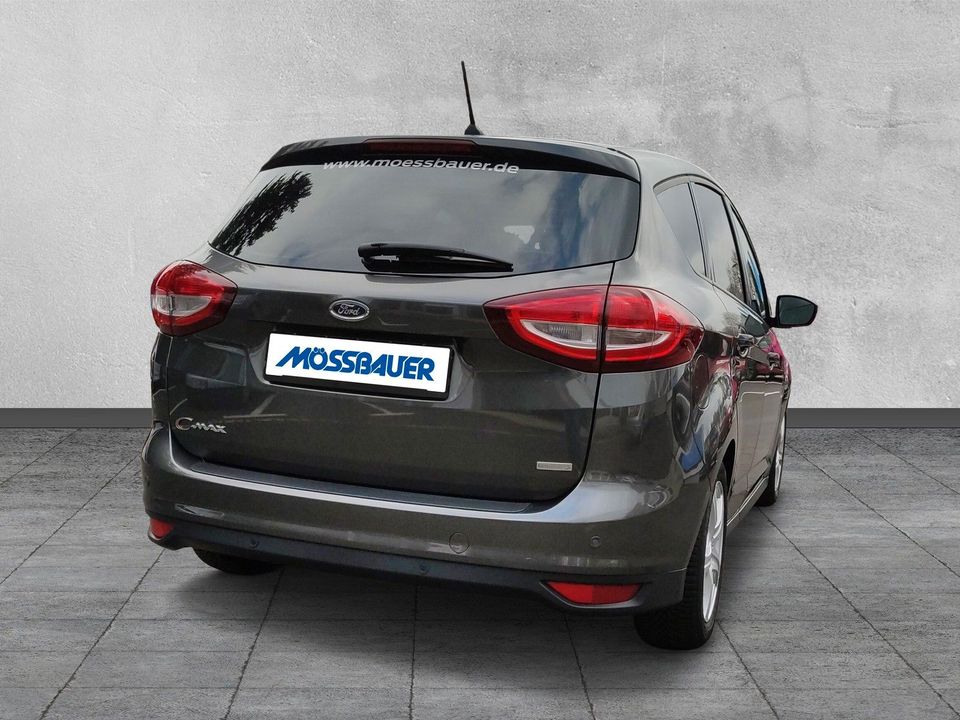 Ford C-Max Cool&Connect Alu/Klima/PDC/Tempomat in Tirschenreuth