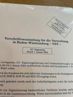 VSV BW 187. Ergänzung, Stand 01.01.24 Baden-Württemberg - Merklingen Vorschau