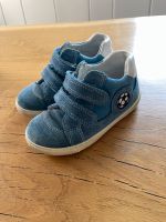 Superfit Schuhe Gr. 23 Echtleder blau Jungen Fußball Übergang Bielefeld - Sennestadt Vorschau