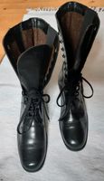 Stiefel Schnürstiefel Damen Größe 42 schwarz Leder Berlin - Mitte Vorschau