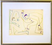 Pablo Picasso, 1954, Lithographie Berlin - Treptow Vorschau