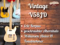 Vintage Reissued V58JD T-Style E-Gitarre Nordrhein-Westfalen - Witten Vorschau