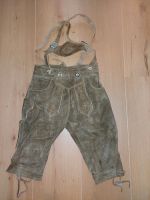 Lederhose Trachtenhose  Jungs Gr. 98 Bayern - Oberding Vorschau