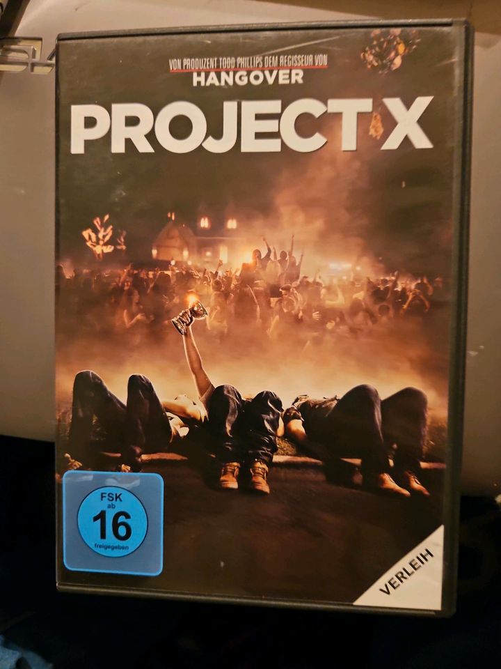 Projekt X, DVD in Merching