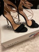 OFFICE High Heels Wildleder schwarz Gr. 38 Hessen - Wiesbaden Vorschau