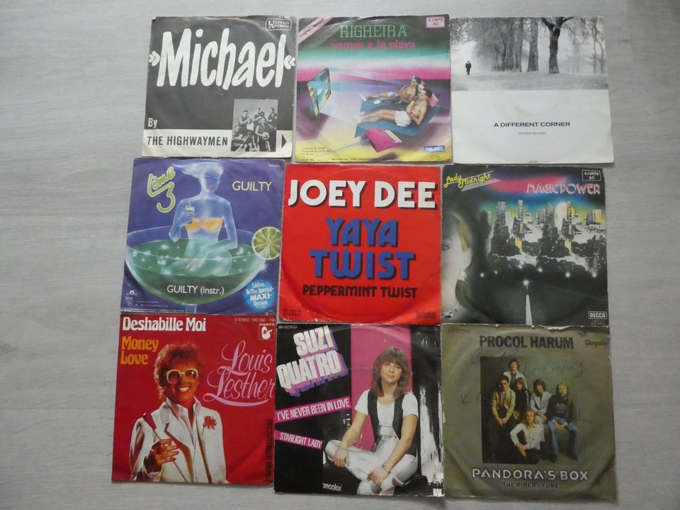 68 Schallplatten Vinyl Single Jukebox Aussuchen NR. 2 in Köln