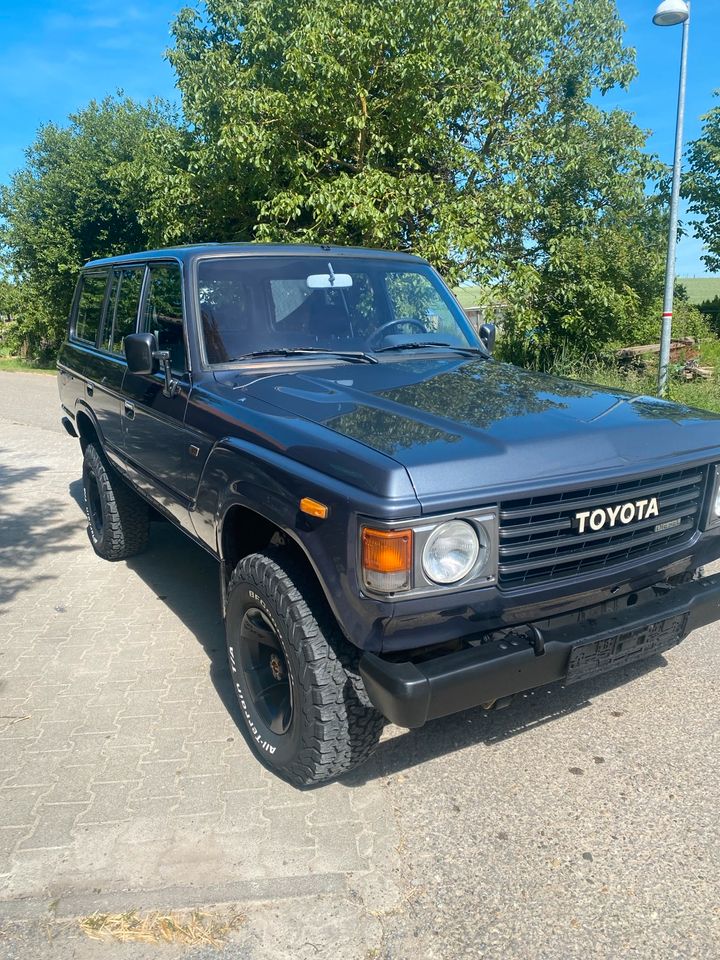 Toyota HJ60 Automatik OME Fahrwerk H-Kennzeichen in Sinsheim