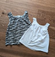 H&M Mädchen Top 98 104 Zebra weiß Shirt Nordrhein-Westfalen - Lage Vorschau