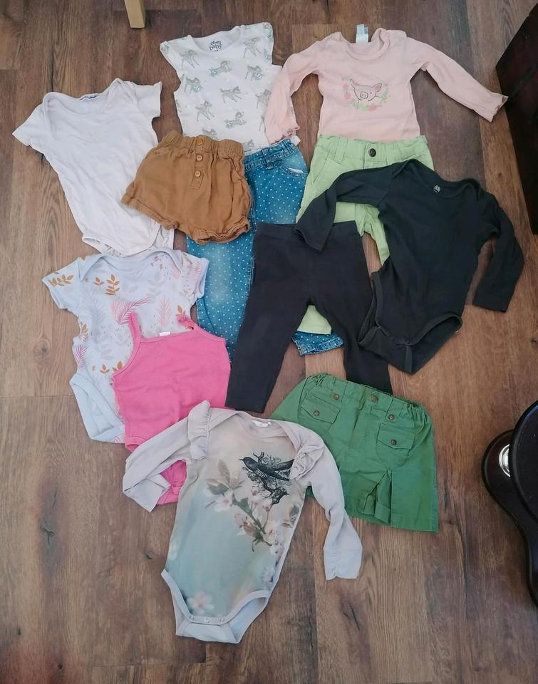 Mädchen, Kleider, Paket, Sommer, Übergang, Müsli, Bambi, H&M in Saarlouis