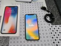 Apple iPhone X 256 gb schwarz Düsseldorf - Unterrath Vorschau