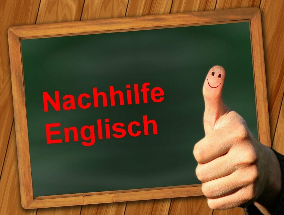 Online Nachhilfe Englisch in Schwarzach am Main