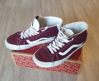 VANS SK8-MID - Rot - Größe 42.5 EUR Köln - Zollstock Vorschau