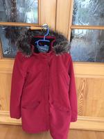 Damen Mantel Parka O‘Neill rotbraun Gr. S mit Kapuze Parchim - Landkreis - Raben Steinfeld Vorschau
