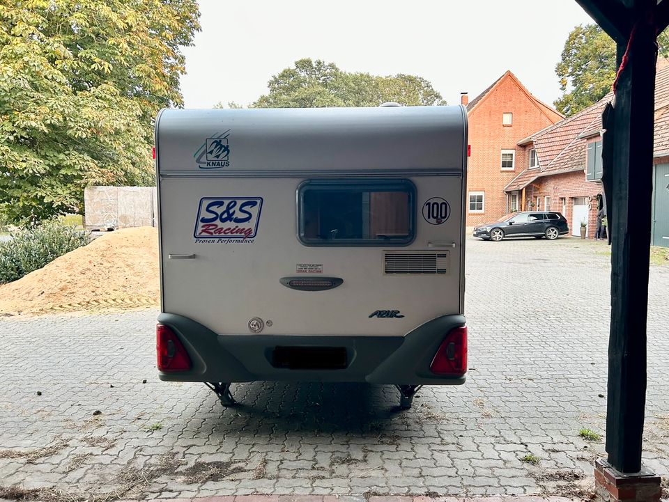 Wohnwagen Knaus Azur 400 in Stolzenau