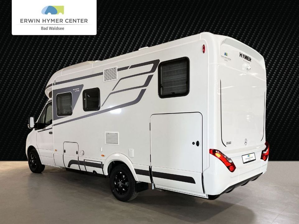 HYMER / ERIBA / HYMERCAR B-Klasse MC T 600 WhiteLine Fahrassistenz-Paket in Bad Waldsee